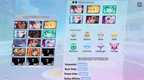 omega strikers ranks|omega strikers tier lists.